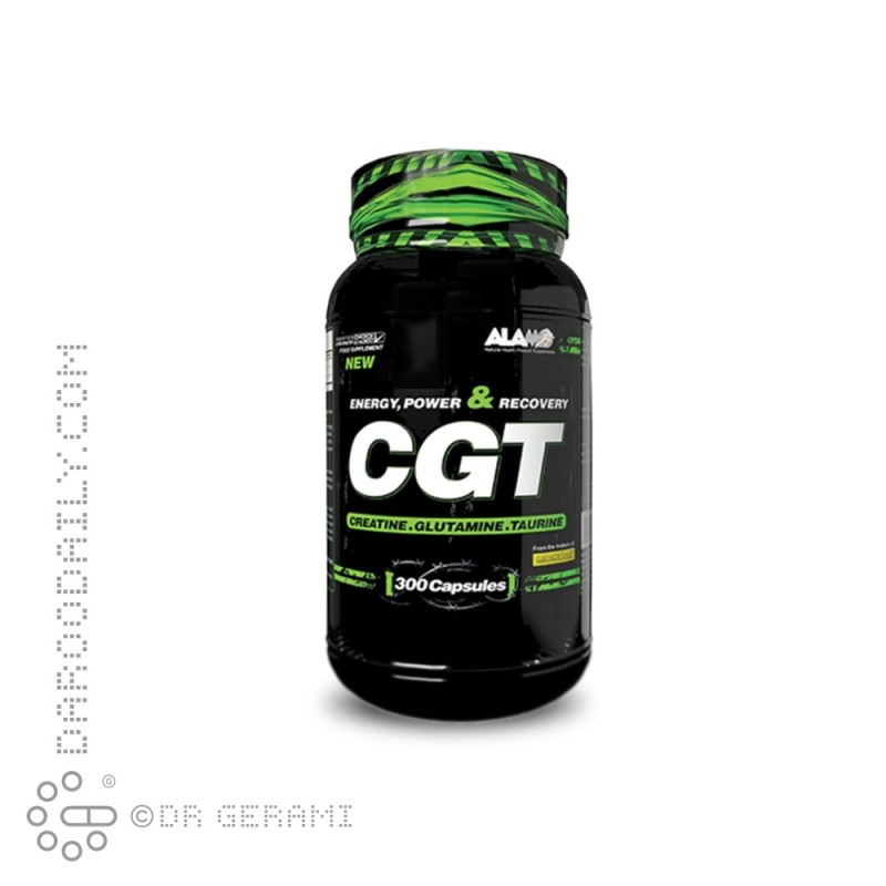 کپسول سی جی تی آلامو 300 عددی