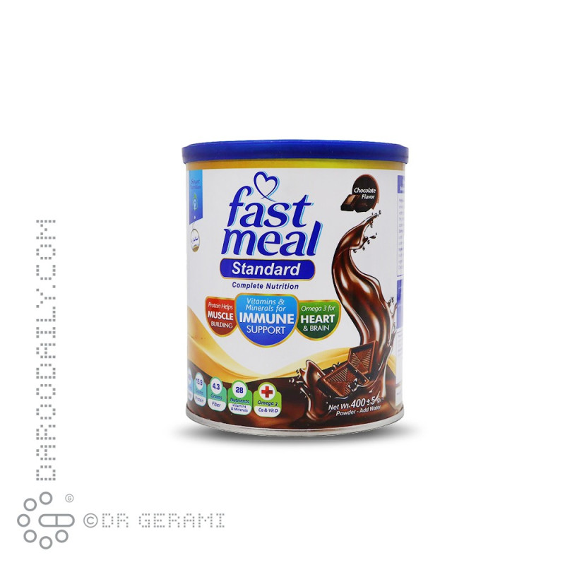 پودر فست میل استاندارد شکلاتی اسمارت نوتریشن 400 گرمی