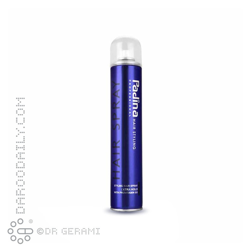 اسپری حالت دهنده موی سر معمولی پادینا 500 میلی لیتری