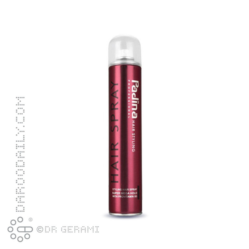 اسپری حالت دهنده موی سر معمولی پادینا 250 میلی لیتری