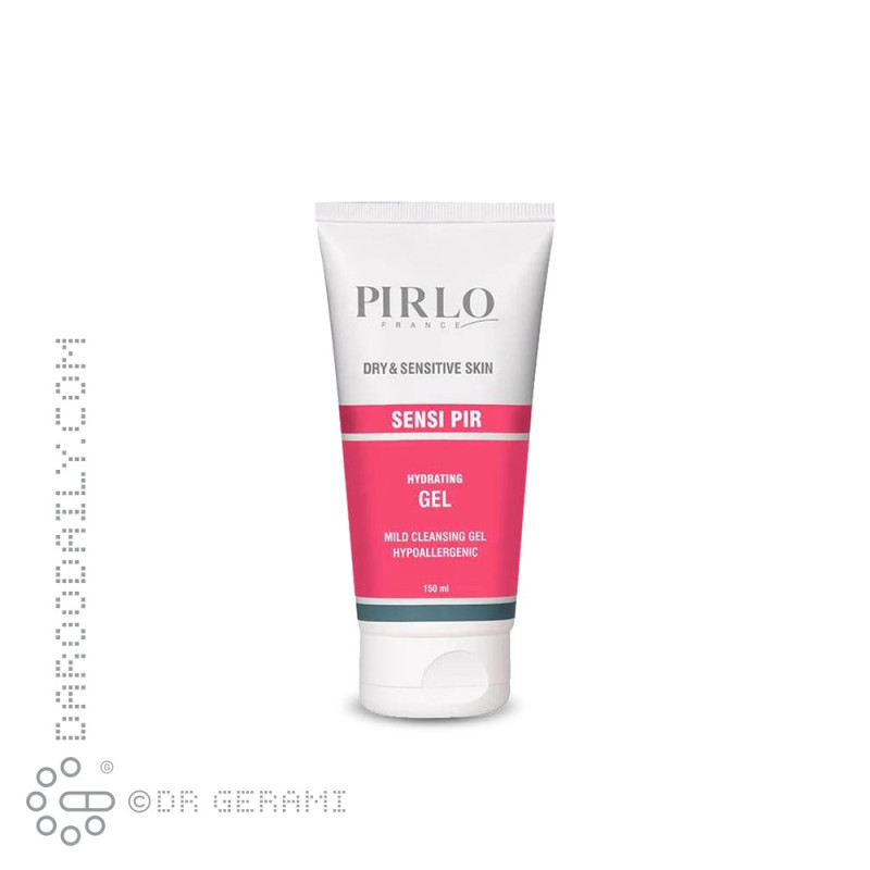 ژل شستشو پوست خشک پیرلو 150 میلی لیتری
