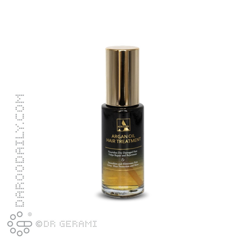 روغن آرگان ترمیم کننده مو اورلین 50 میلی لیتری