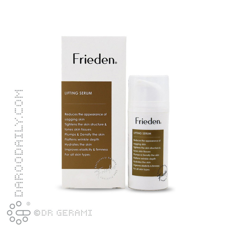 سرم لیفتینگ پوست صورت فریدن 30 میلی لیتری