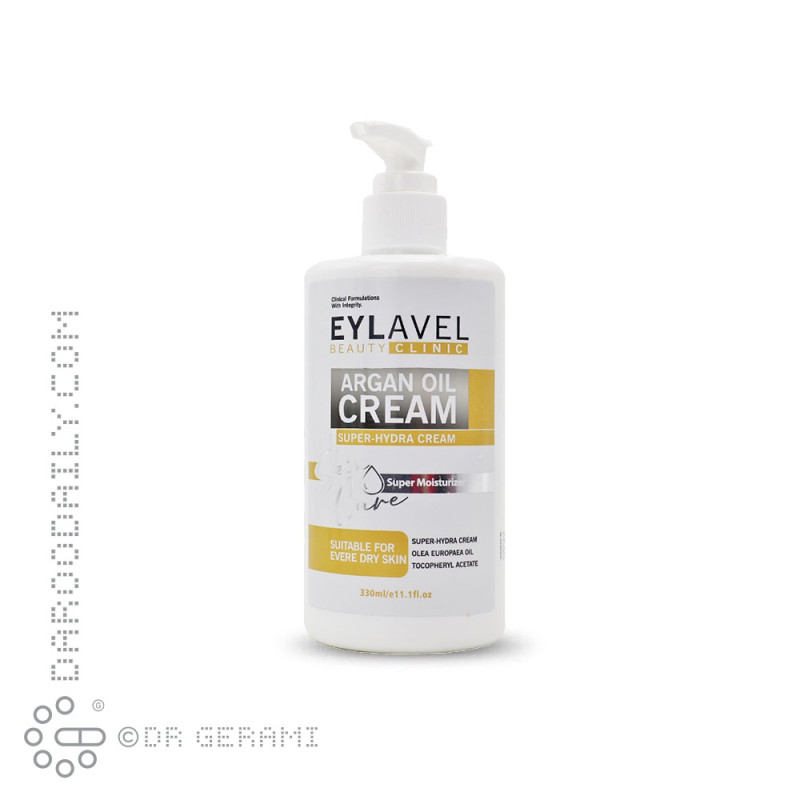 کرم مرطوب کننده روغن آرگان ایلاول 330 میلی لیتری