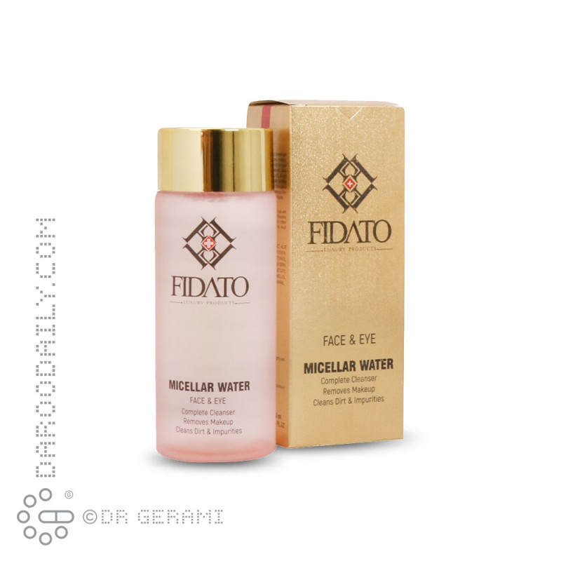 محلول پاک کننده آرایش صورت و چشم میسلار واتر فیداتو 200 میلی لیتری