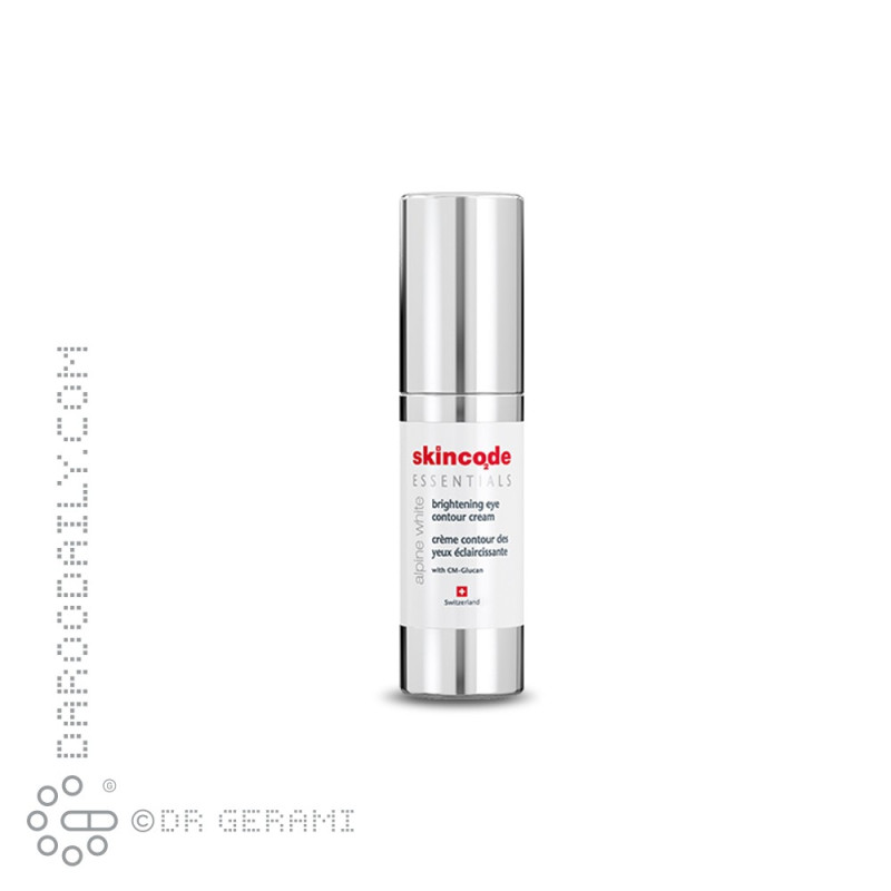 کرم روشن کننده و ضد لک دور چشم اسکین کد 15 میلی لیتری