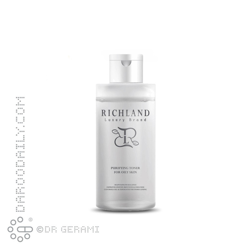 تونر پوست چرب ریچلند 150 میلی لیتری