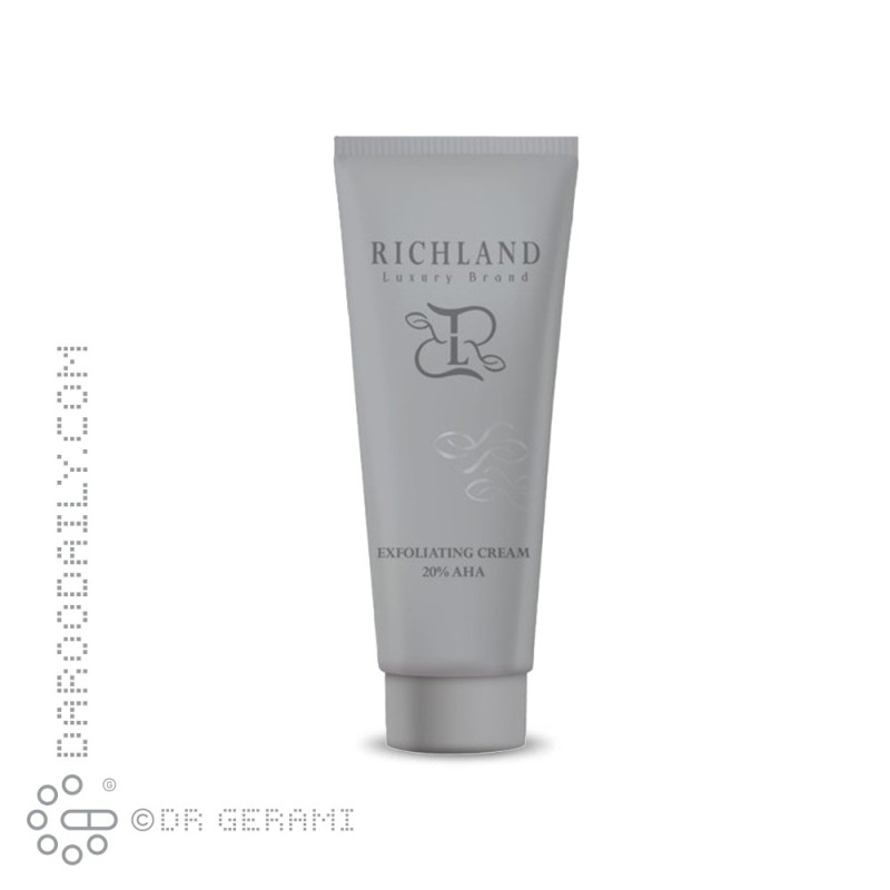 ژل لایه بردار 20 درصد AHA ریچلند 50 میلی لیتری