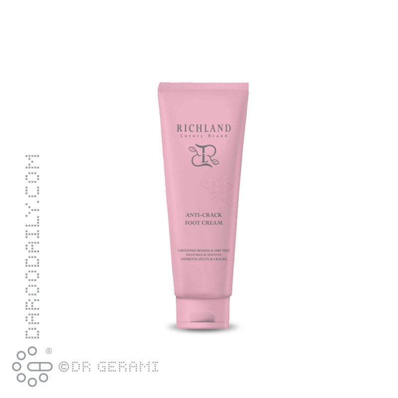 کرم رفع ترک پا ریچلند 100 میلی لیتری