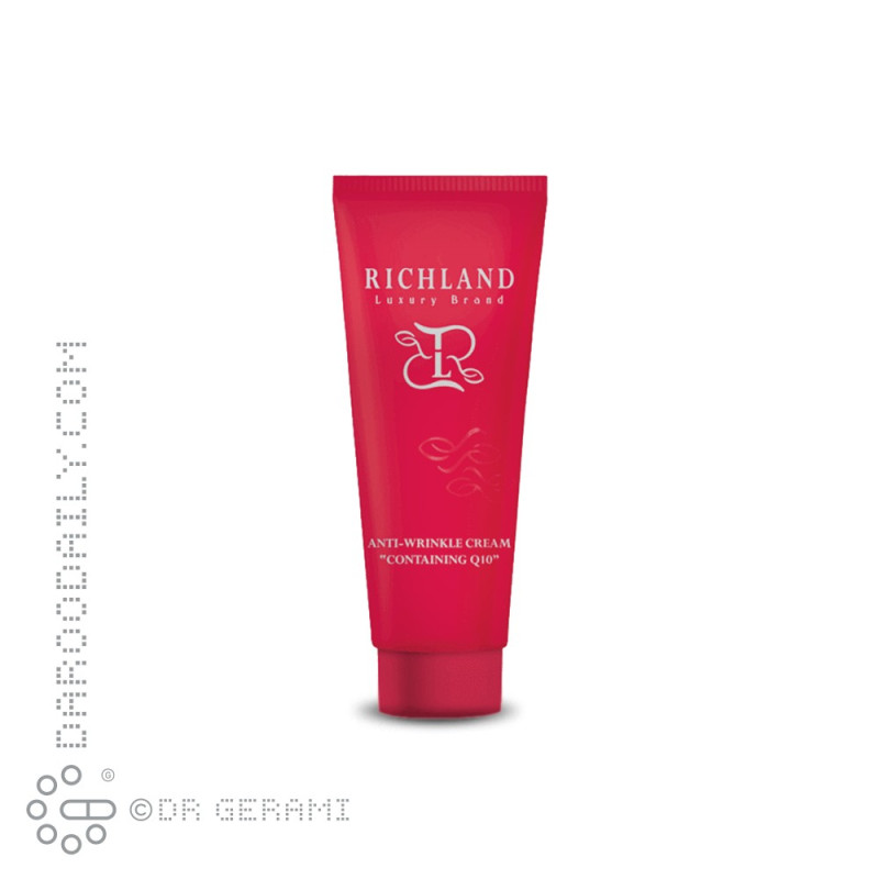 کرم ضد چروک صورت حاوی Q10 ریچلند 30 میلی لیتری