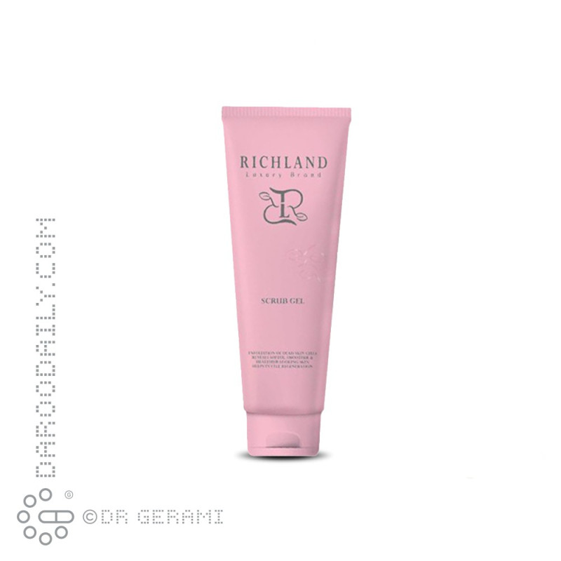 ژل اسکراب پوست صورت ریچلند 150 میلی لیتری