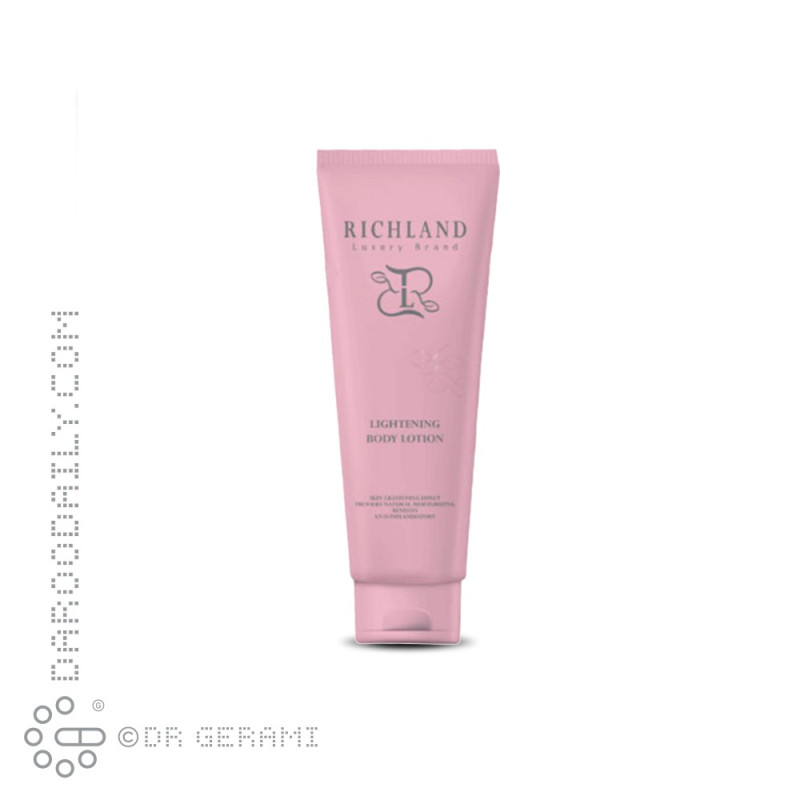 لوسیون روشن کننده پوست بدن ریچلند 150 میلی لیتری