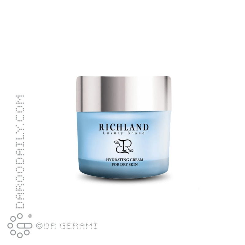 کرم آبرسان پوست خشک ریچلند 50 گرمی