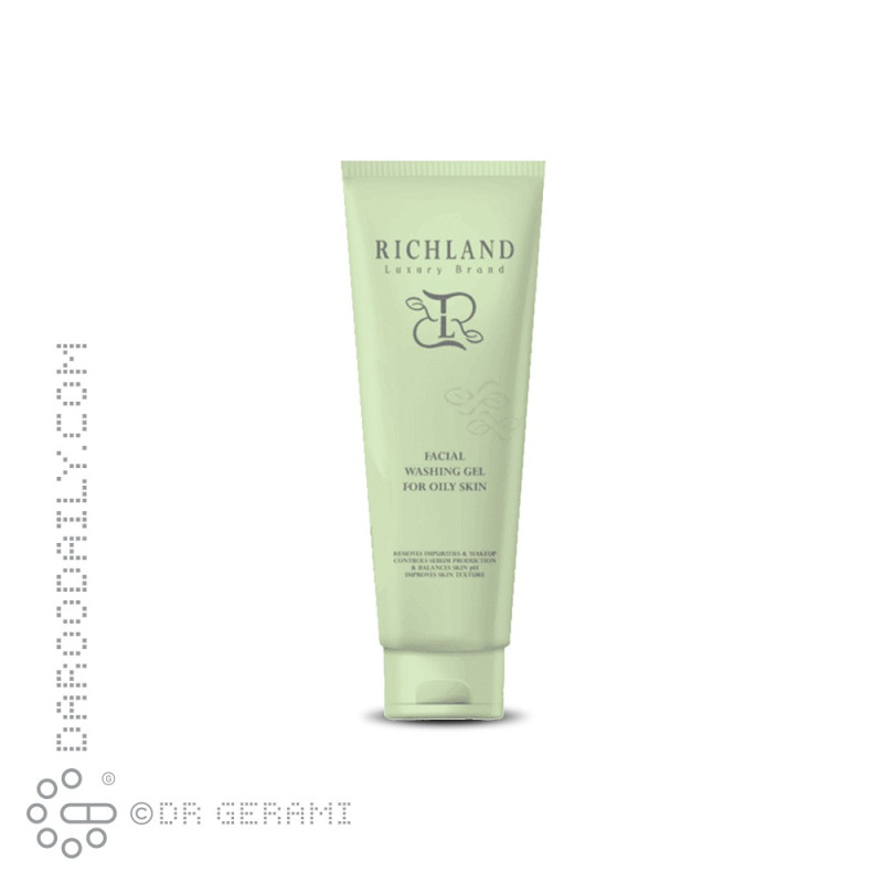 ژل شستشو پوست چرب ریچلند 150 میلی لیتری