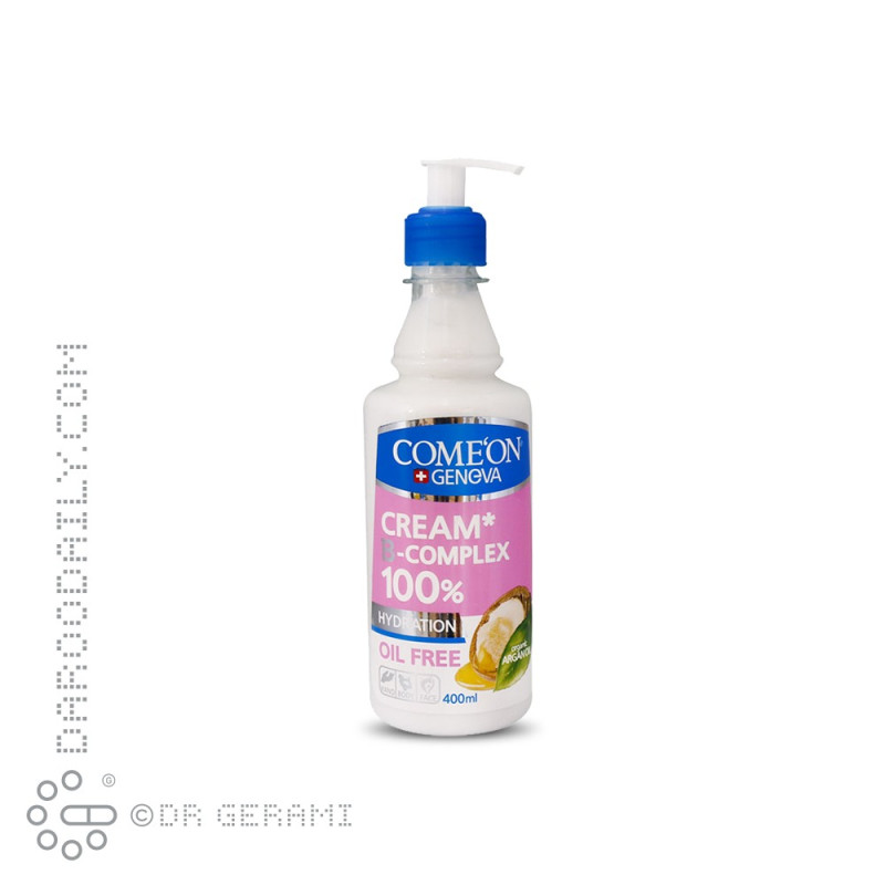 کرم مرطوب کننده پوست های چرب حاوی روغن آرگان کامان 200 میلی لیتری