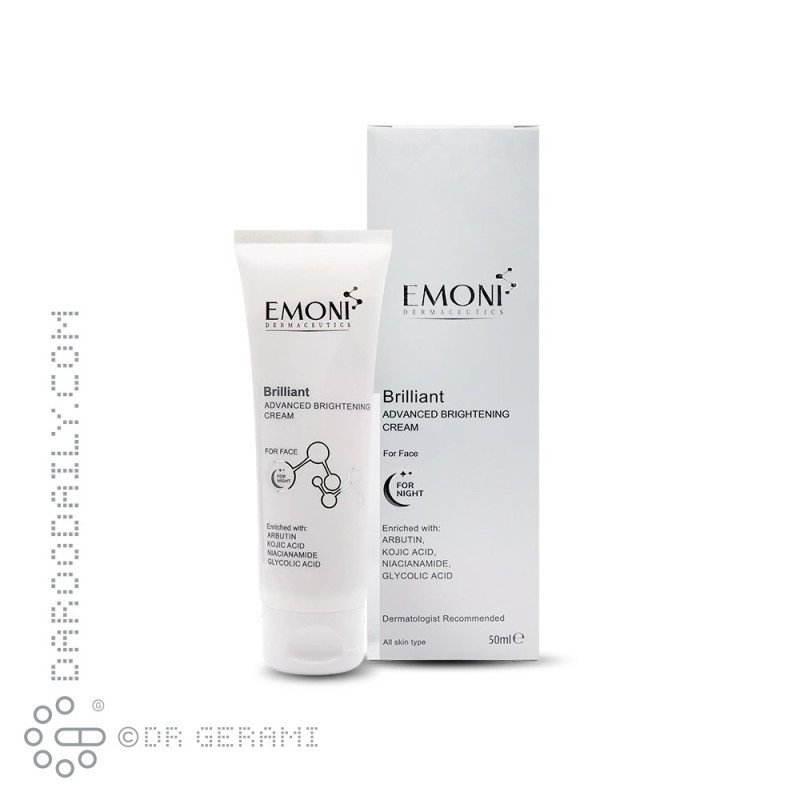 کرم ضد لک شب مدل Brilliant امونی 50 میلی لیتری