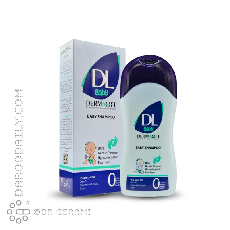 شامپو کودک درمالیفت 200 میلی لیتری