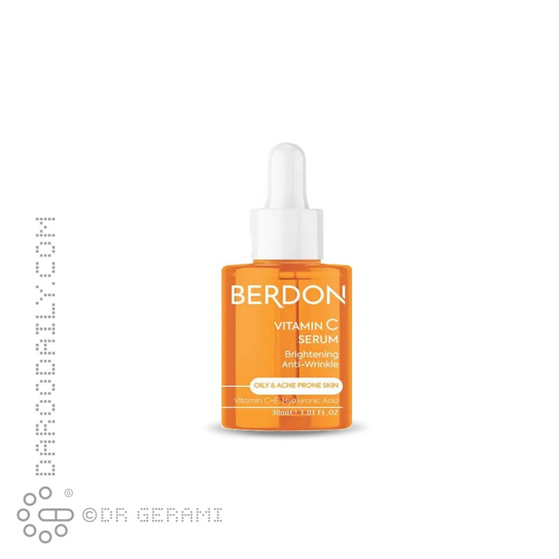 سرم پوست چرب حاوی ویتامین C بردون 30 میلی لیتری