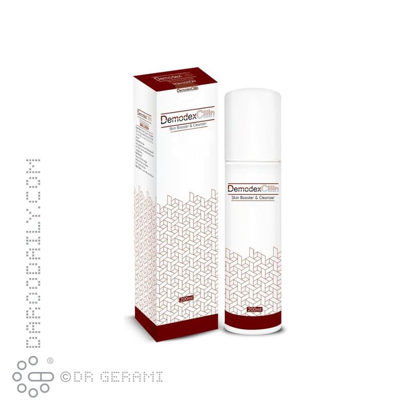 محلول پوست دمودکسیلین 200 میلی لیتری