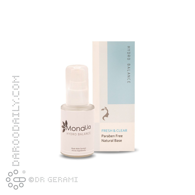 کرم آبرسان عمیق پوست مونالیا 40 میلی لیتری