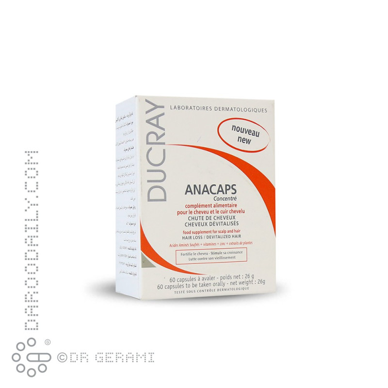 کپسول آناکپس دوکری ۶۰ عددی