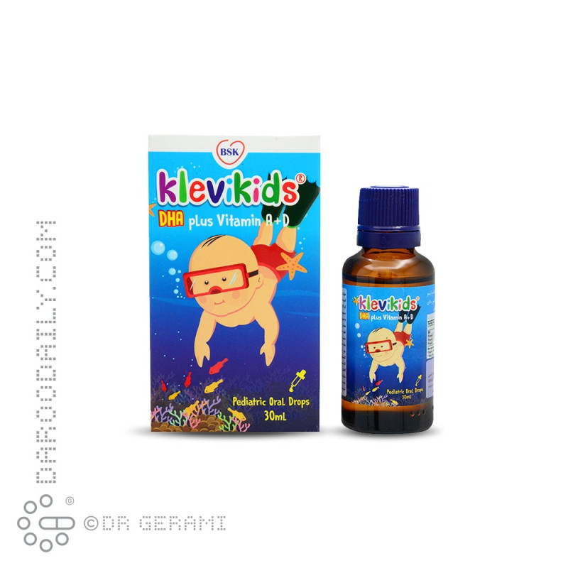 قطره کلوی کیدز بی اس کی 30 میلی لیتری