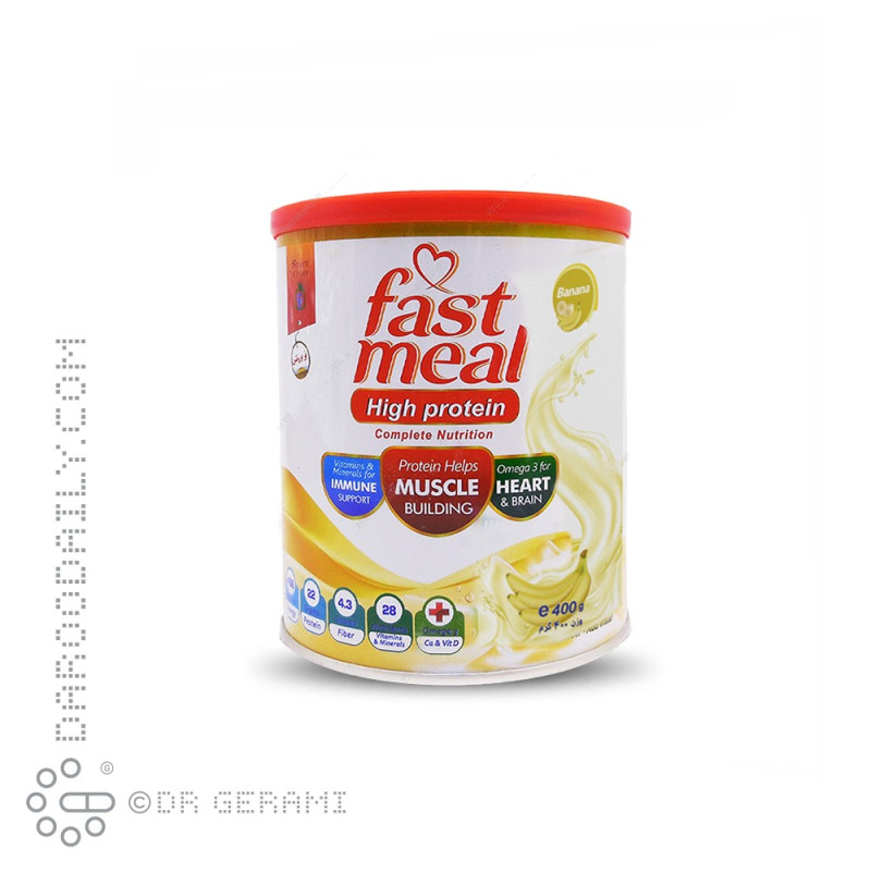 پودر فست میل های پروتئین موزی اسمارت نوتریشن 400 گرمی