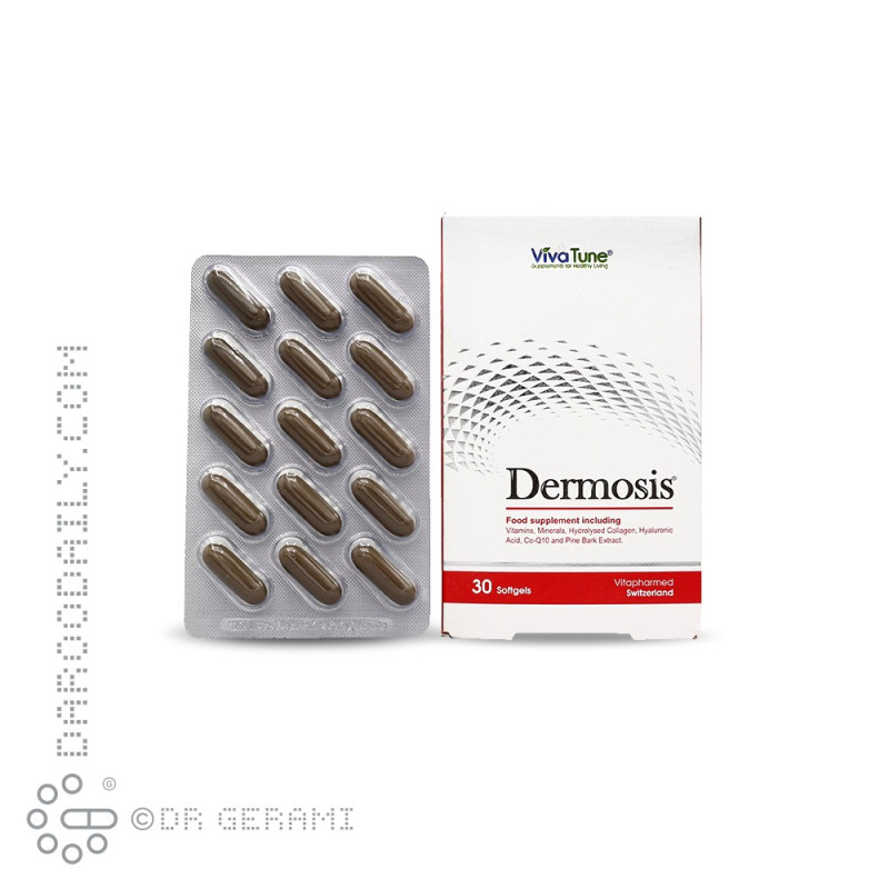 سافت ژل درموسیس ویواتیون 30 عددی