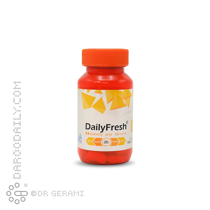 قرص دیلی فرش ویت اسکای 50 عددی