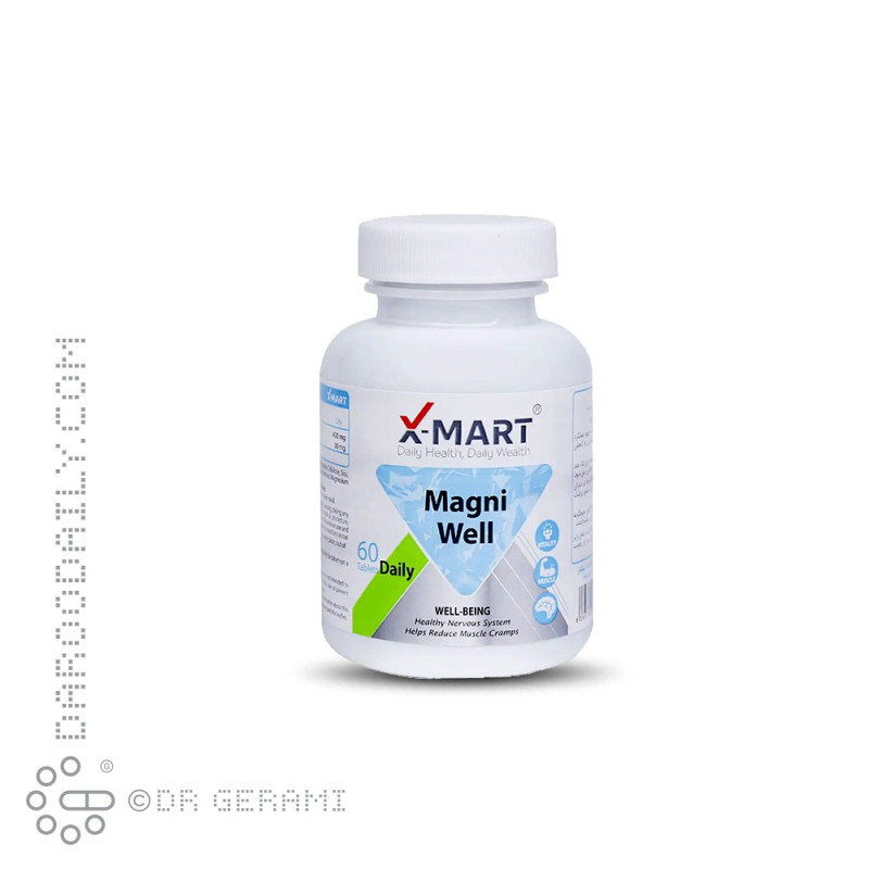 قرص مگنی ول ایکس مارت 60 عددی