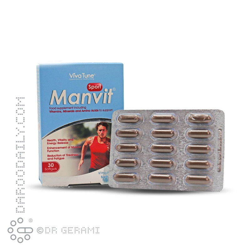 سافت ژل من ویت اسپورت ویواتیون 30 عددی