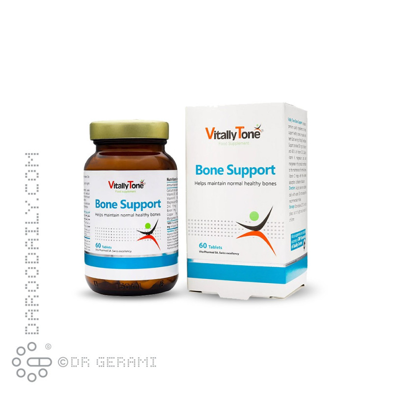 قرص بون ساپورت ویتالی تون 60 عددی