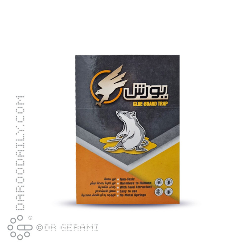 چسب موش کتابی یورش