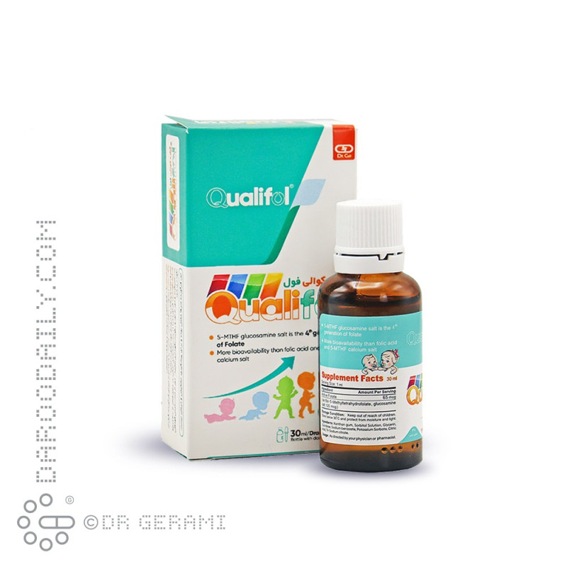 قطره کوالی فول دکتر گیل 30 میلی لیتری