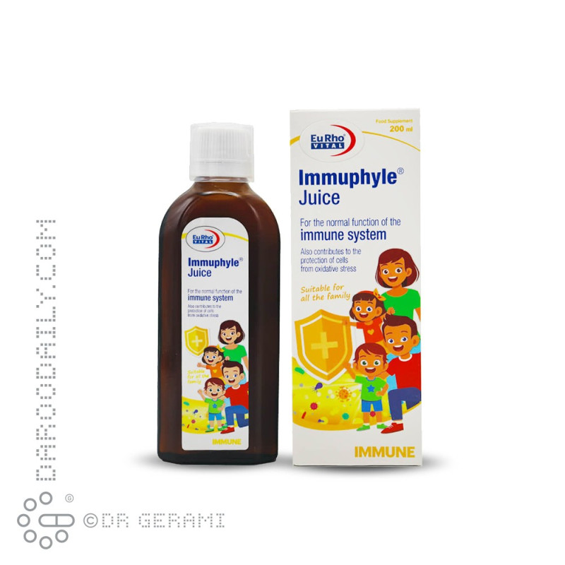 شربت ایموفیل یوروویتال 200 میلی لیتری