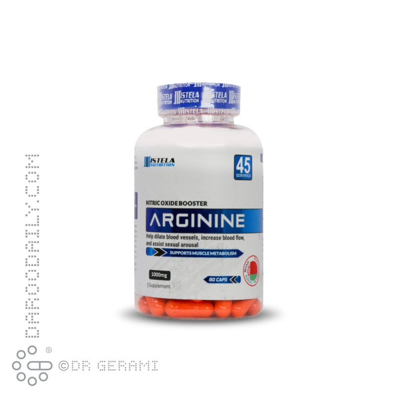 کپسول ال کارنیتین 1000 میلی گرمی استلا نوتریشن 90 عددی