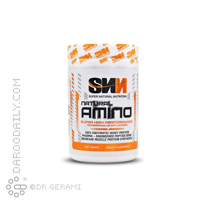 قرص نچرال آمینو اس ان ان 300 عددی