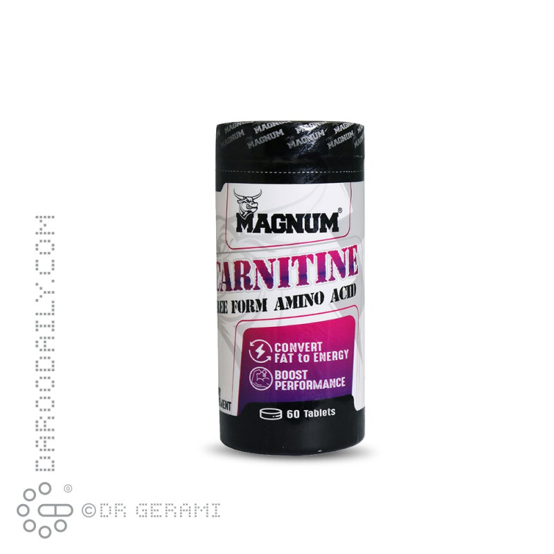 قرص ال کارنیتین مگنوم 60 عددی