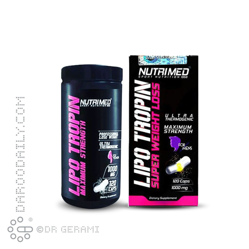 قرص لیپو تروپین بانوان نوتریمد 120 عددی