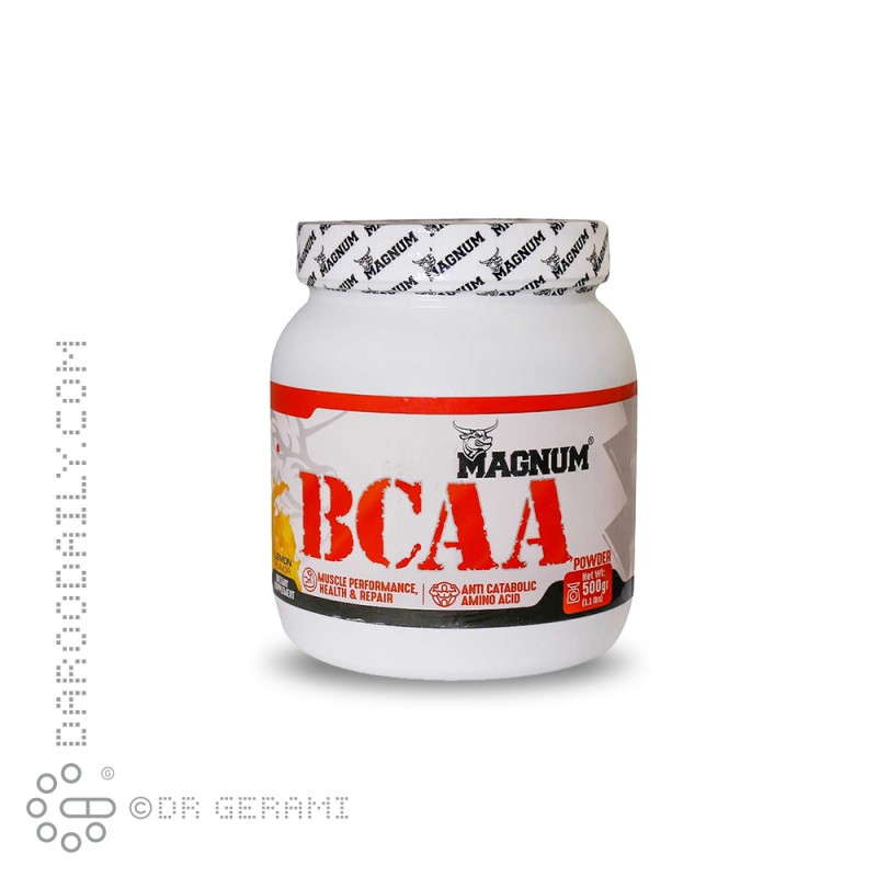 پودر بی سی ای ای لیمویی مگنوم 500 گرمی