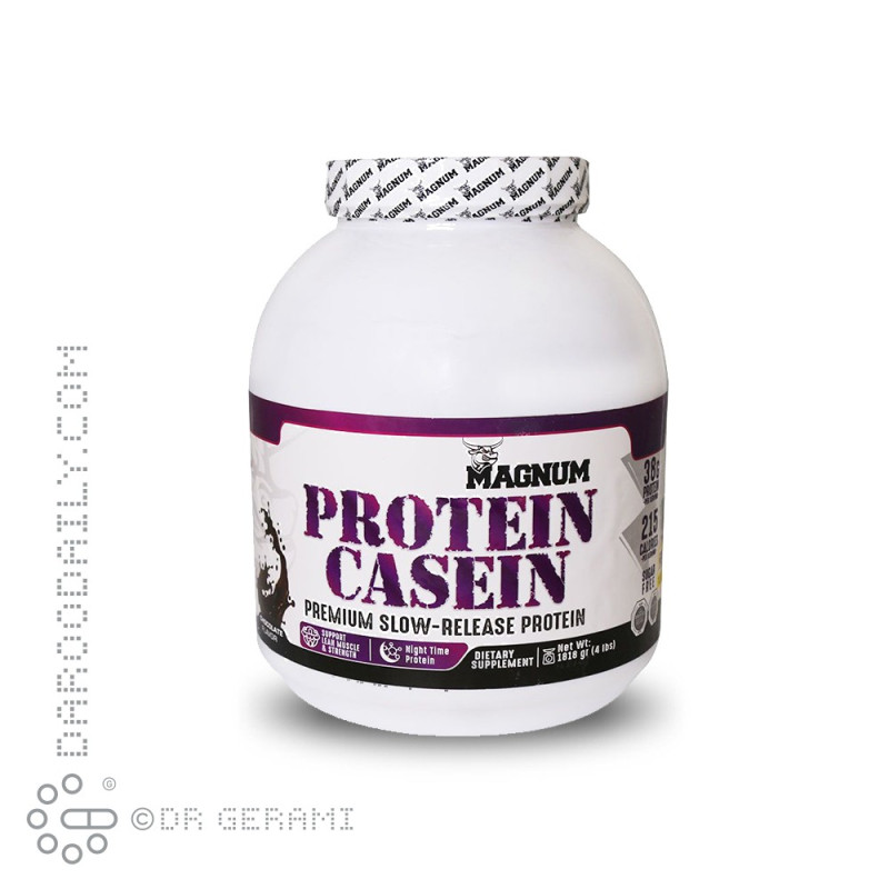 پودر پروتئین کازئین شکلاتی مگنوم 1818 گرمی