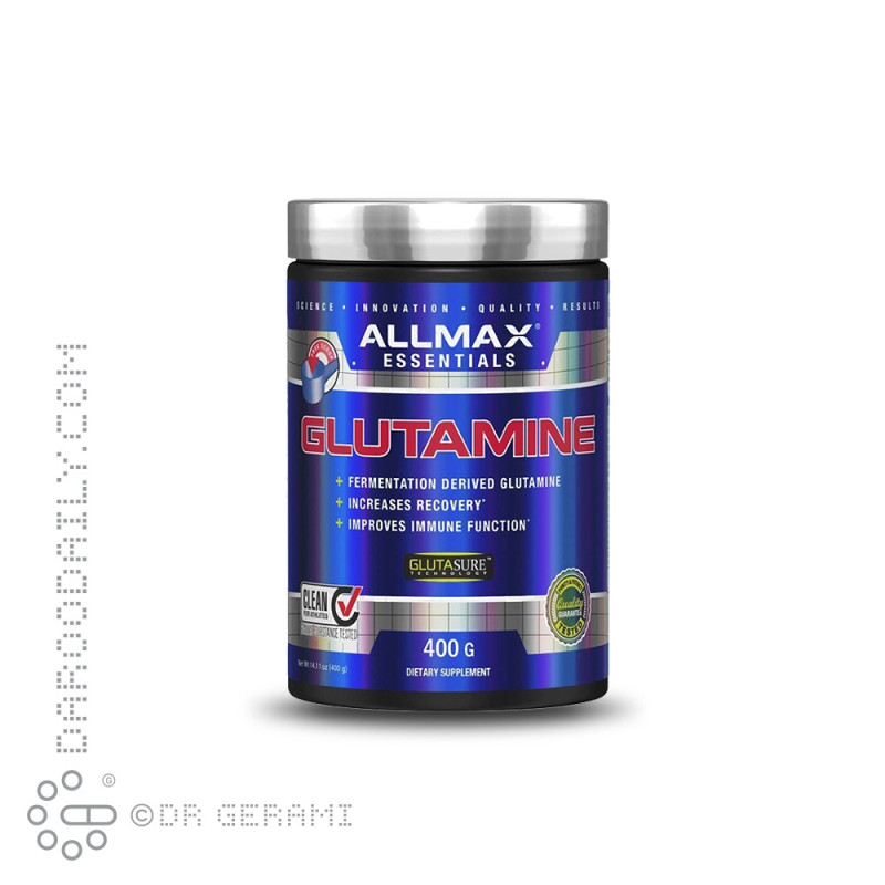 پودر گلوتامین آل مکس 400 گرمی
