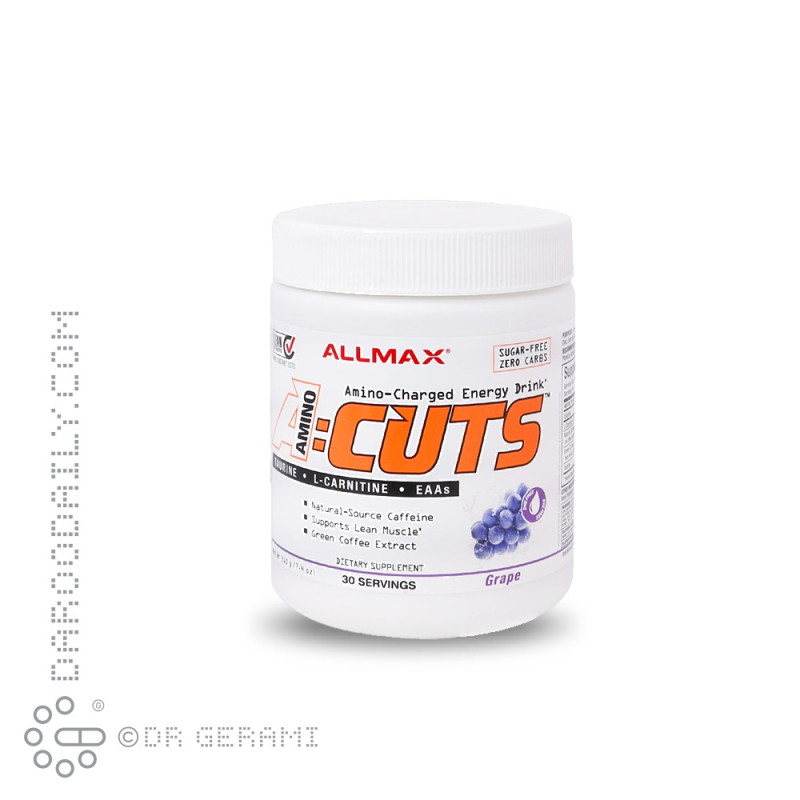 پودر آمینو ای کاتس با طعم انگور آل مکس 210 گرمی