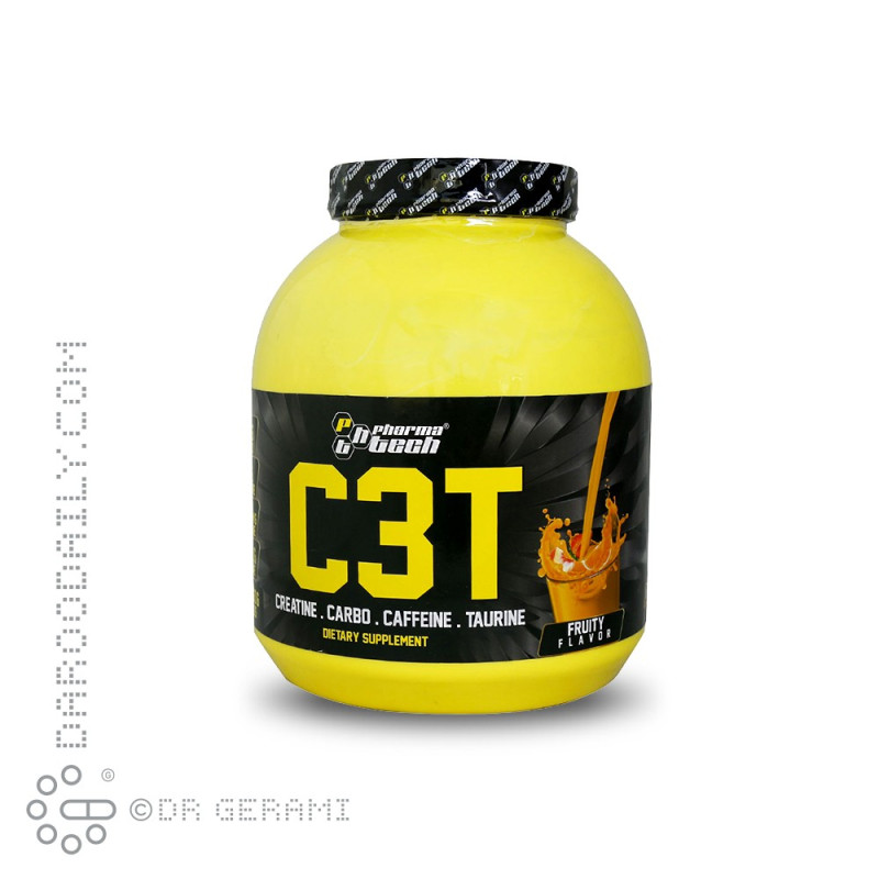 پودر کربو کراتین C3T میوه ای فارماتک 1360 گرمی