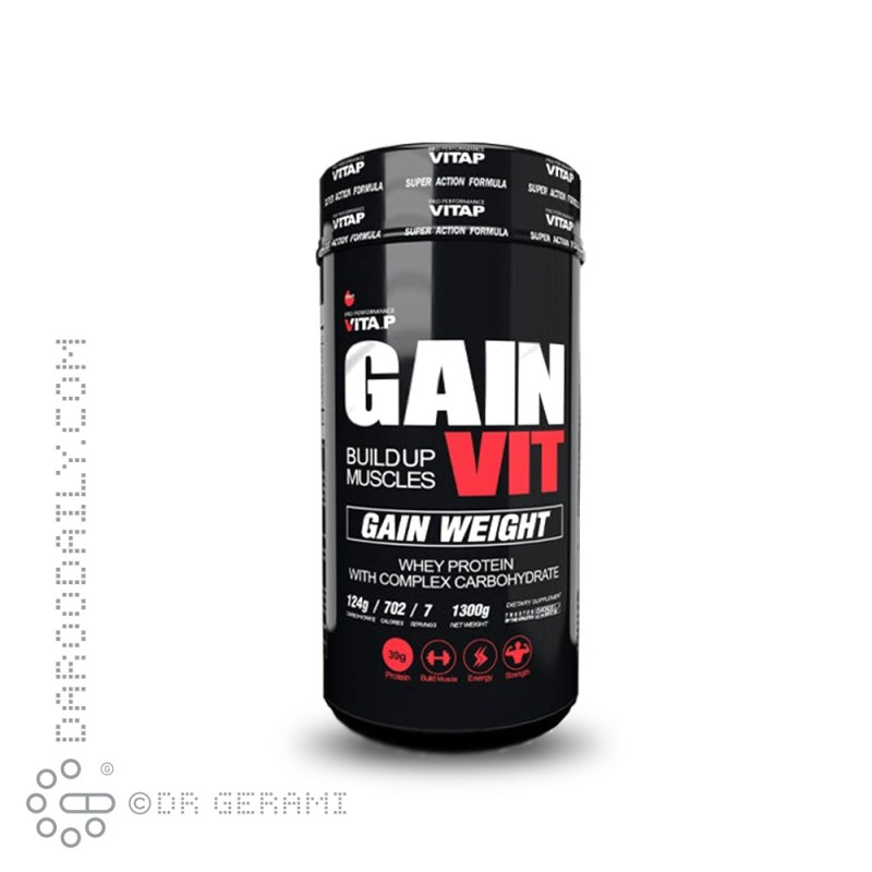 پودر گین ویت وانیلی ویتاپی 1300 گرمی