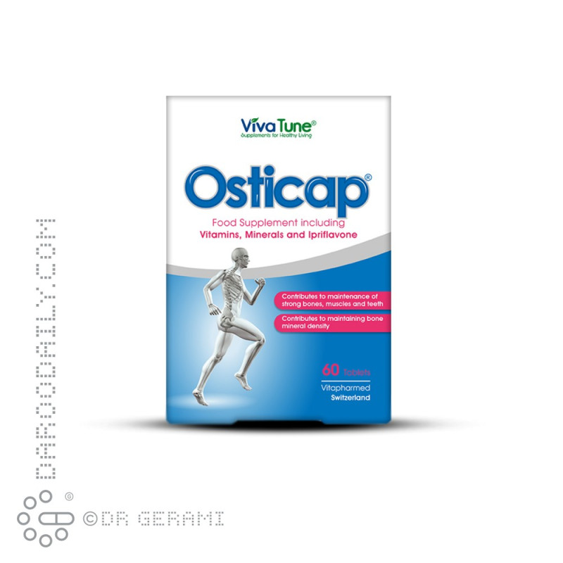 قرص اوستی کپ ویواتیون ۶۰ عددی