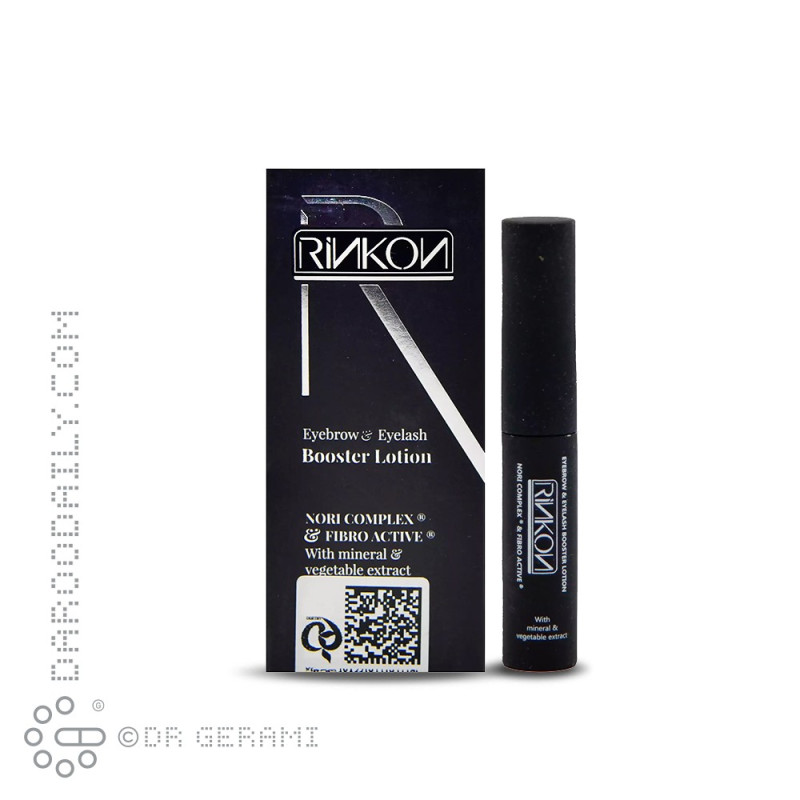 لوسیون تقویت کننده مژه و ابرو رینکون 5 میلی لیتری