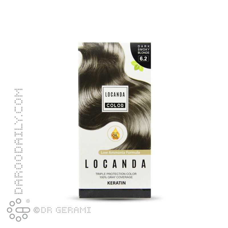 کیت رنگ مو بلوند دودی تیره سری دودی لوکاندا شماره 6.2