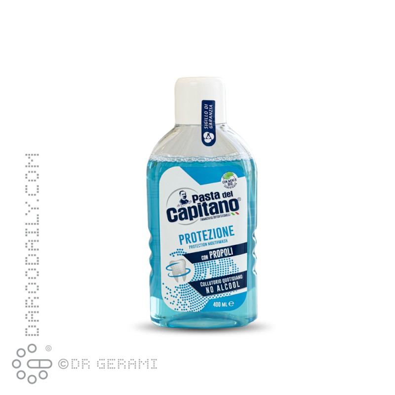 دهانشویه محافظ دهان و دندان پاستا دل کاپیتانو 400 میلی لیتری