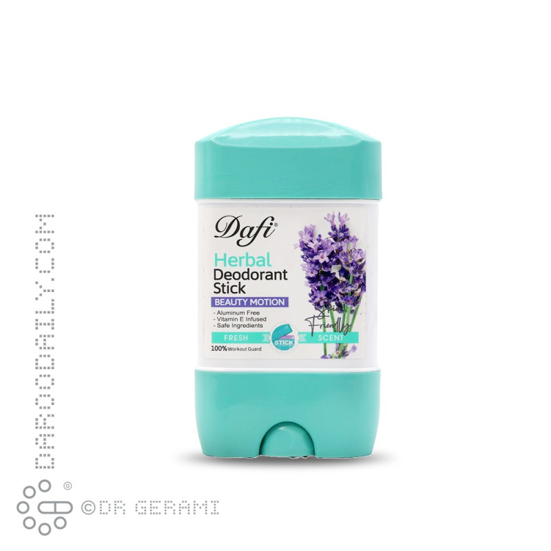استیک دئودورانت مدل Beauty Motion حاوی عصاره لاوندر دافی 50 میلی لیتری